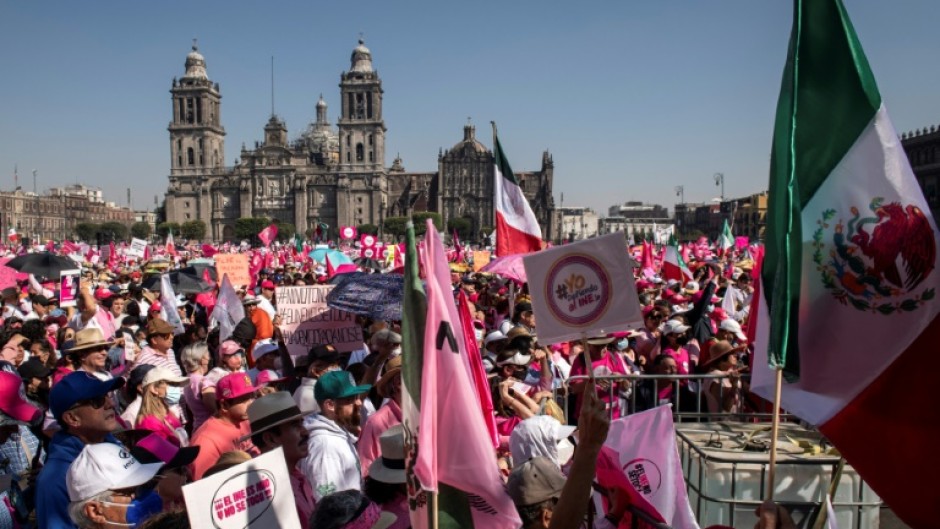 Lopez Obrador alleges the INE endorsed fraud when he ran unsuccessfully for the presidency in 2006 and 2012, before winning in 2018