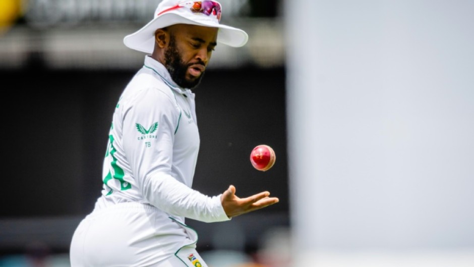 Temba Bavuma will be captaining South Africa for the first time in a Test match 