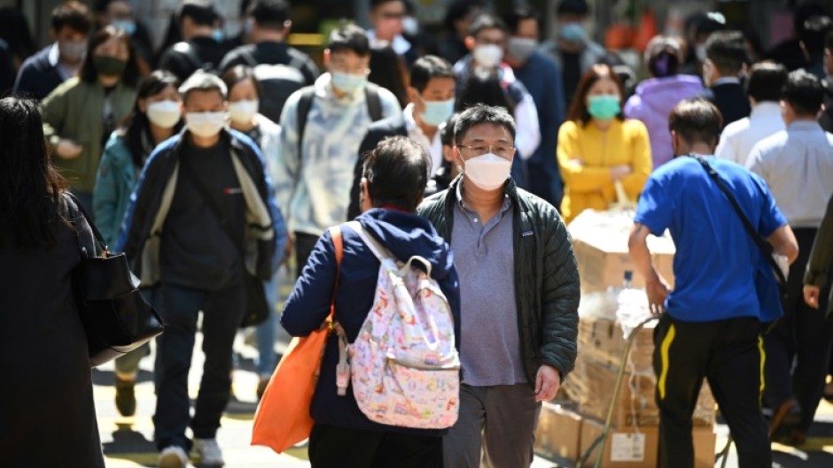 Hong Kong was one of the last places in the world to require masks in virtually all public settings