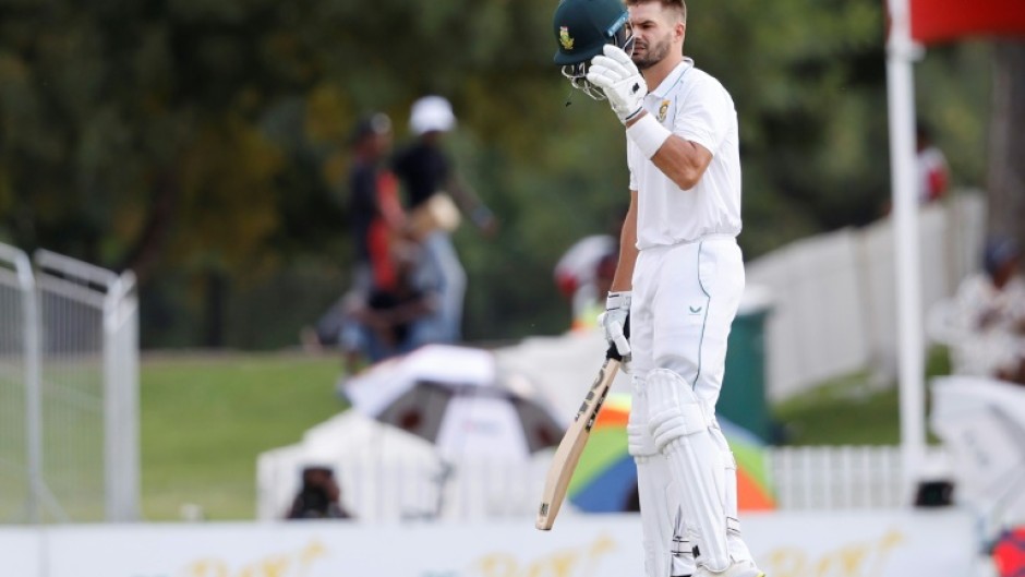 Aiden Markram chalked up his sixth Test century as South Africa closed on 314 for eight on the opening day of the 1st Test against the West Indies