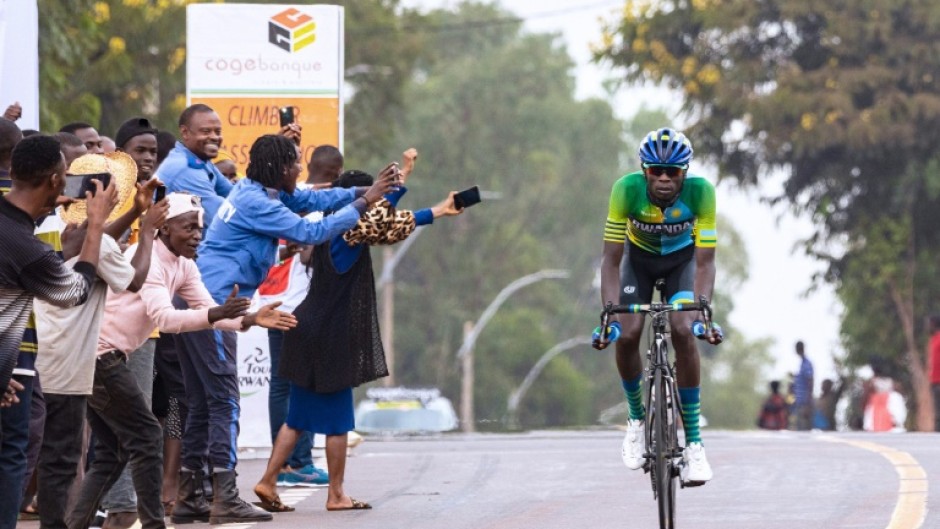 Nsengimana's story has motivated other young men from poor families to try and break into the world of professional cycling