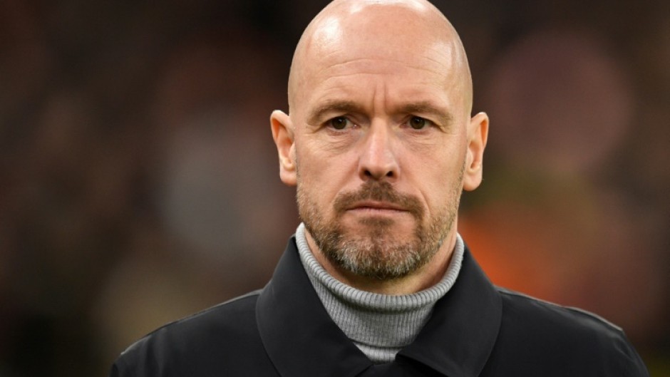 Manchester United manager Erik ten Hag