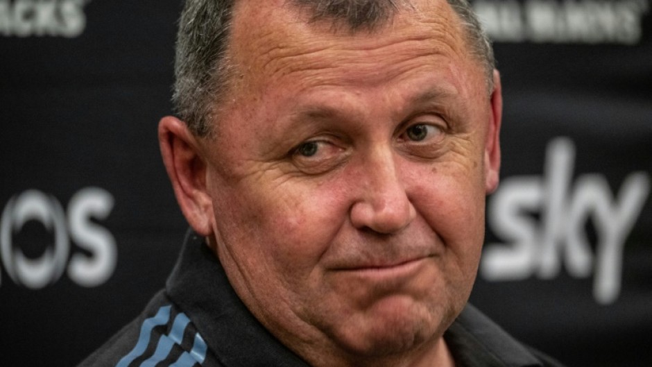 All Blacks coach Ian Foster admitted this month that it was "highly unlikely" that he would be in charge next year