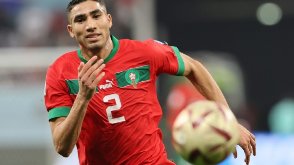 Achraf Hakimi was a key part of the Morocco team that reached the semi-finals of the 2022 World Cup