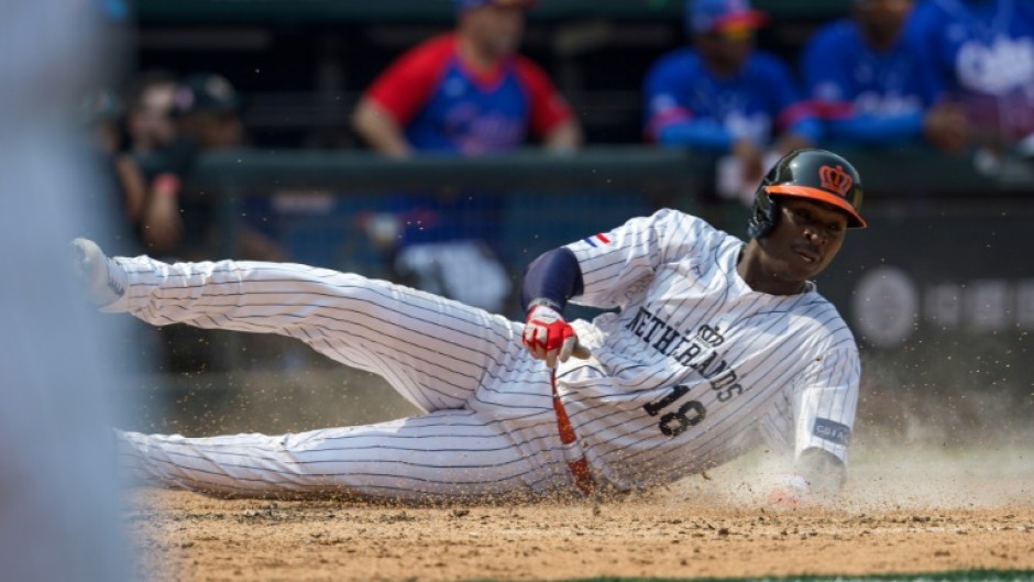 The Netherlands bested longtime powerhouse Cuba in the opening game of the World Baseball Classic in Taiwan