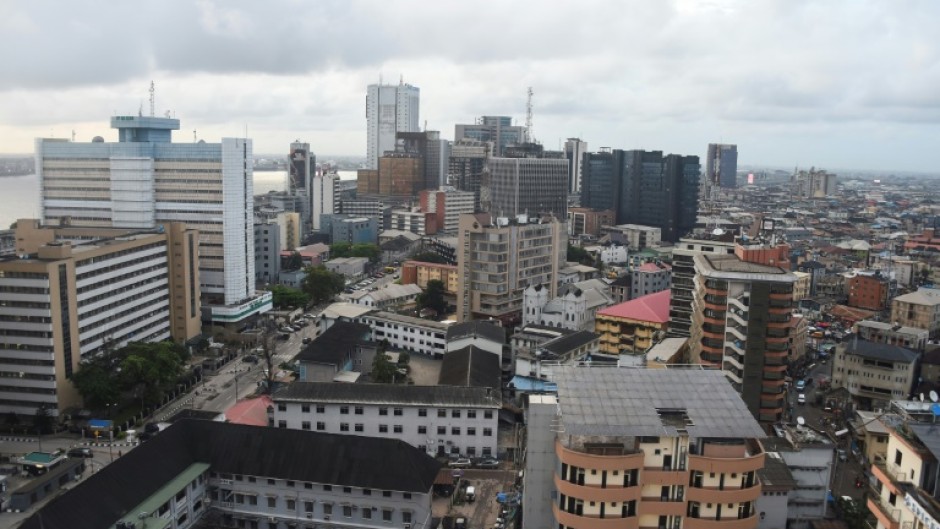 Nigeria's commercial capital Lagos is a sprawling city of more than 20 million people 