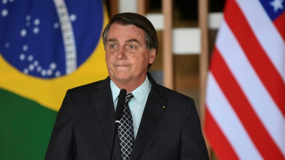 Former Brazilian president Jair Bolsonaro faces five Supreme Court investigations that could send him to prison