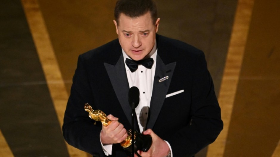 Brendan Fraser won the best actor Oscar for his turn in 'The Whale'