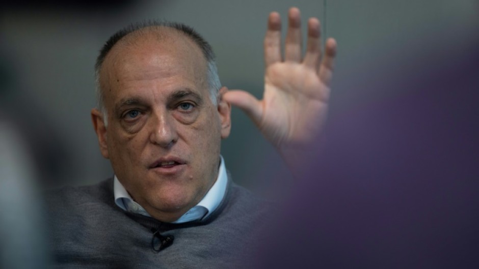 La Liga president Javier Tebas said he was ashamed after Barcelona were charged with corruption