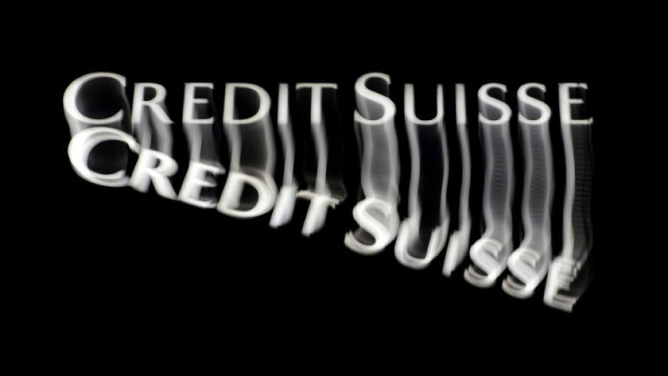 Credit Suisse shares fell to a historic low