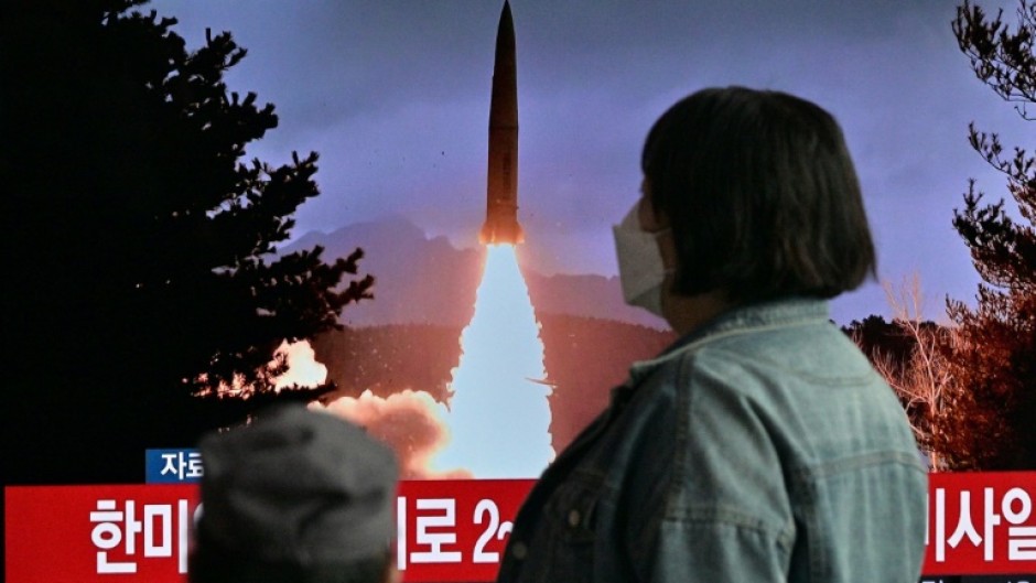 North Korea Fires Short-range Ballistic Missile - ENCA