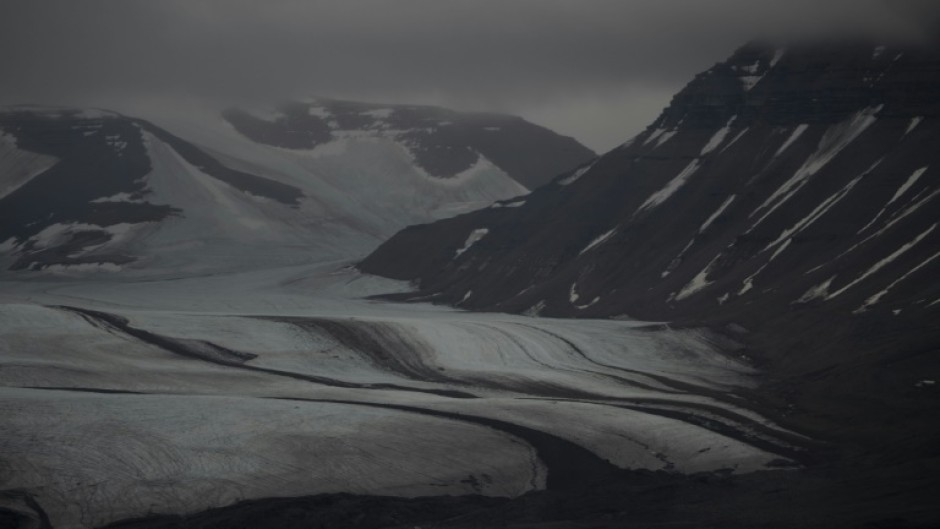 The Svalbard archipelago, shown here in September 2021, is thought to be rich in resources like oil, gas and minerals
