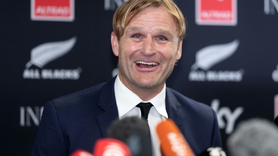 Scott Robertson has been named the next coach of the All Blacks