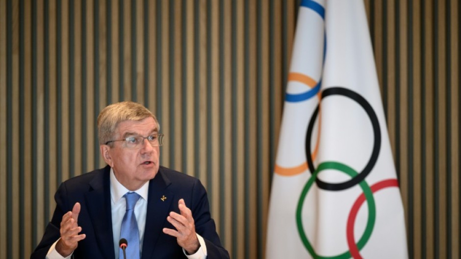 International Olympic Committee (IOC) president Thomas Bach