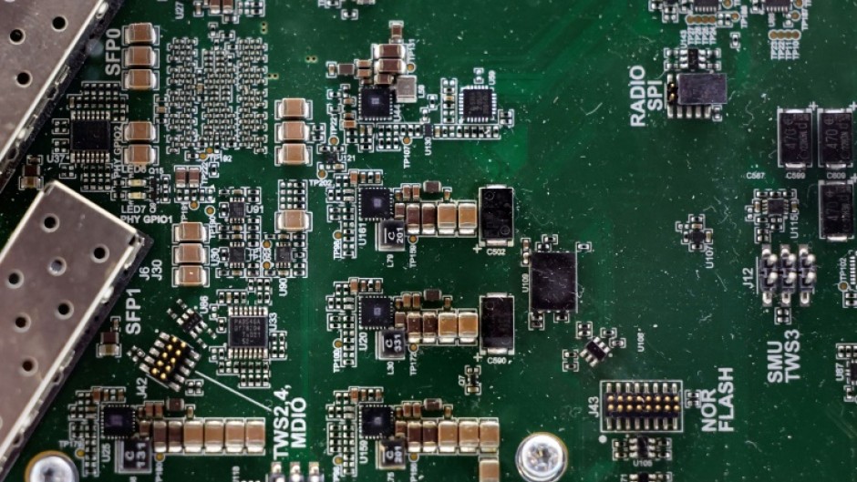 Tensions have been growing in the global microchip market