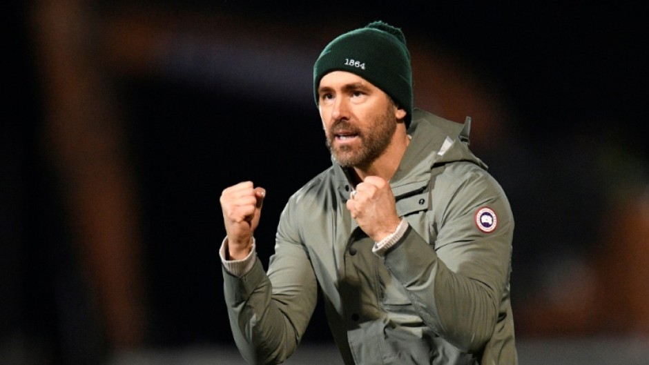 Hollywood actor and Wrexham owner Ryan Reynolds watched his side's crucial win over Notts County