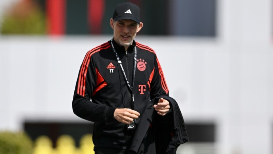 Bayern Munich boss Thomas Tuchel