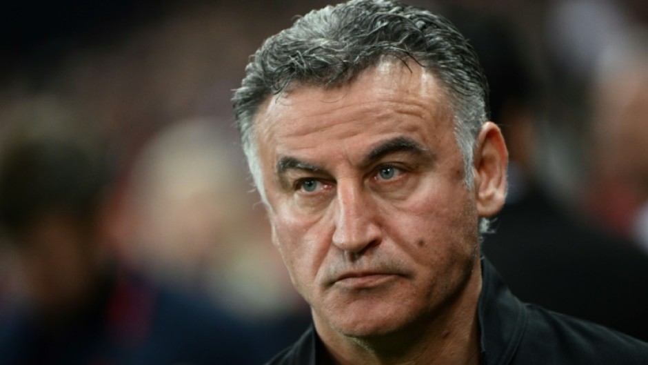 Paris Saint-Germain coach Christophe Galtier has denied making discriminatory remarks towards players when he was in charge of Nice last season