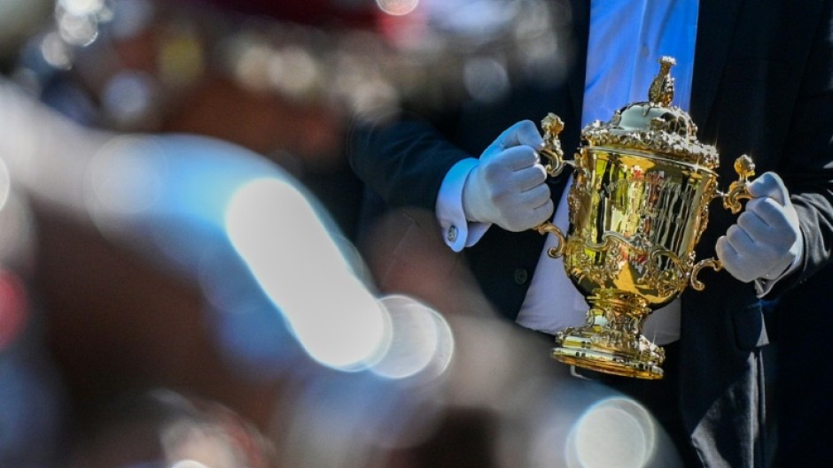 Webb Ellis Cup is the Rugby World Cup trophy