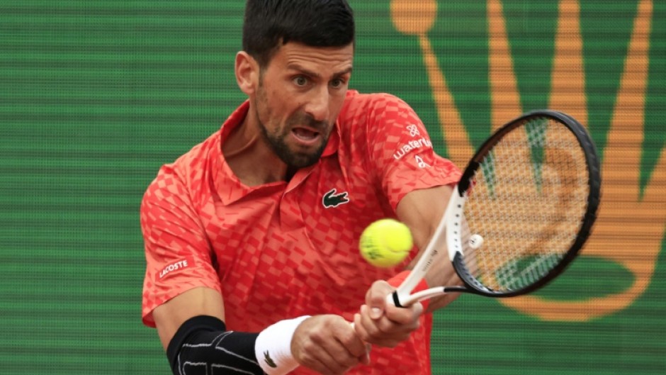 Novak Djokovic has not gone beyond the quarter-finals at Monte Carlo since 2015