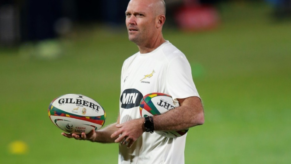 Jacques Nienaber joined the Springboks set-up under Rassie Erasmus in 2018