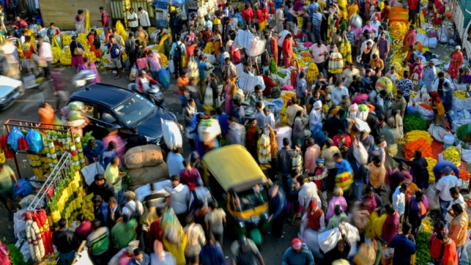 India is set to overtake China as the world's most populous country by mid-year with almost three million more people