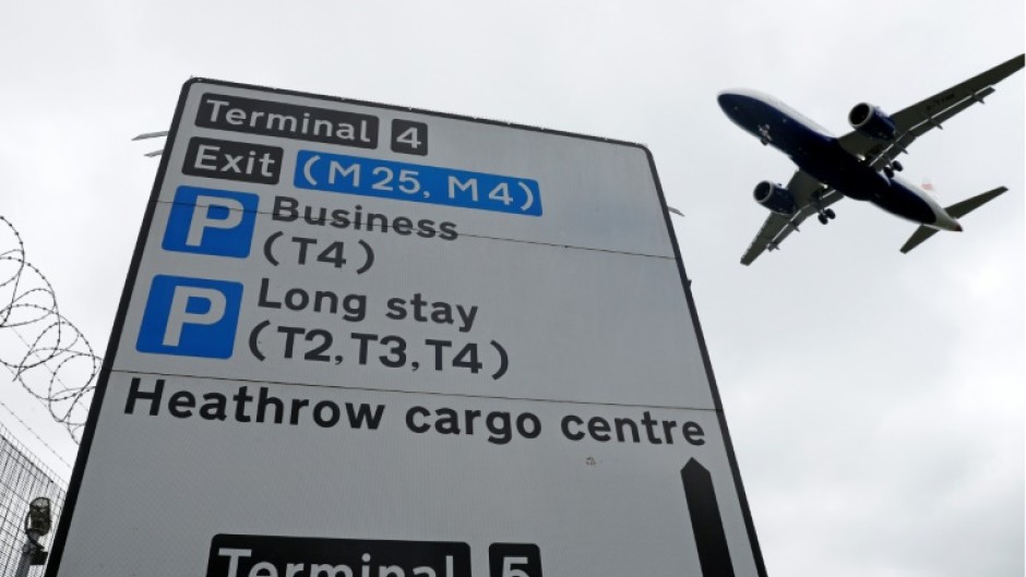 Security Guards At London's Heathrow Airport To Strike In May - ENCA