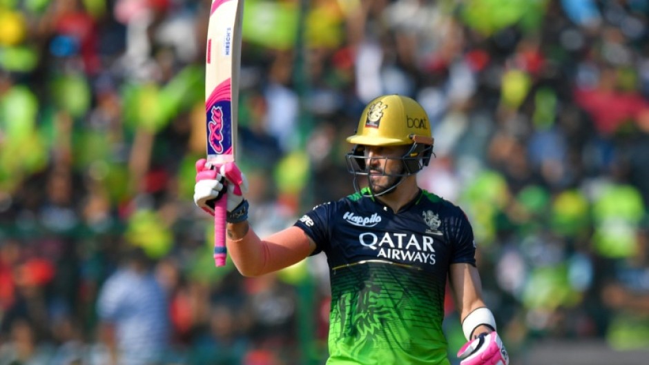 Faf du Plessis has been on fire in the IPL