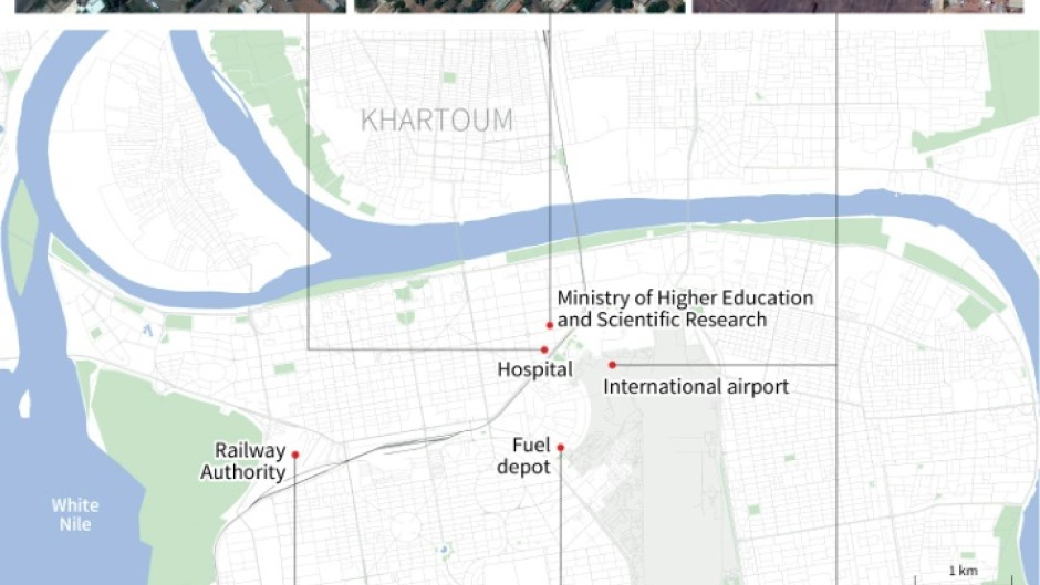 Fighting between the Sudanese army and a heavily armed paramilitary group has entered a second week