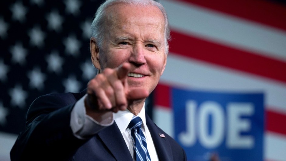 Joe Biden has no real White House challenger from within the Democratic Party, but he is expected as candidate to face constant scrutiny over his age