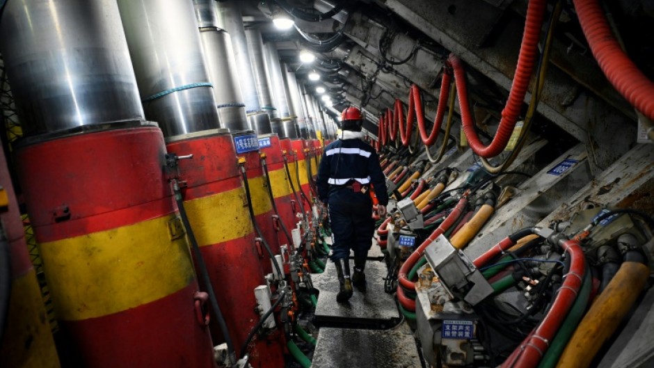 Staff have explosion-proof phones, ensuring they can contact each other easily