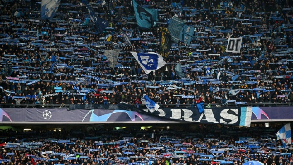 Excitement is building among Napoli's fervent fans as the club look set to break the 22-year Serie A stranglehood of club's from Italy's richer north