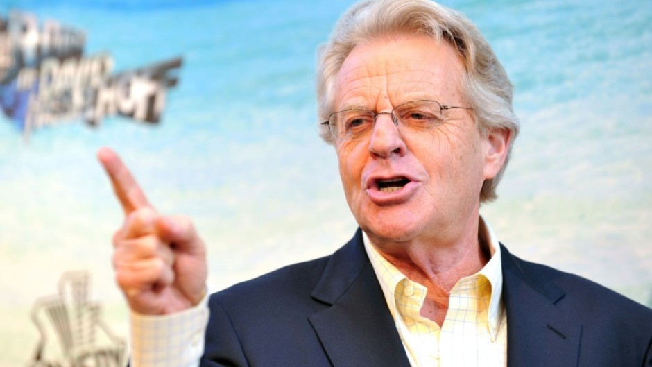 Jerry Springer, seen here in 2010, died aged 79