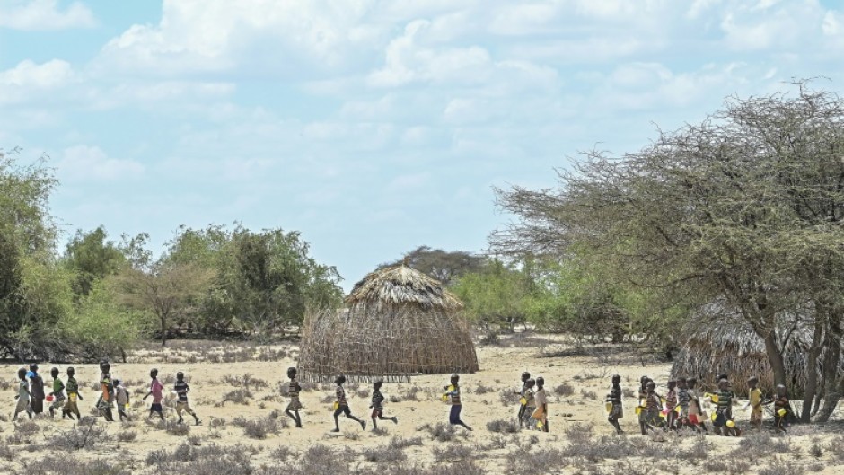 Kenya is one of the countries worst hit by the devastating drought