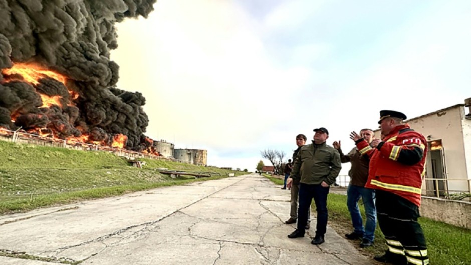 Sevastopol's governor said authorities had 'the situation under control' and said there was no threat to civilian infrastructure