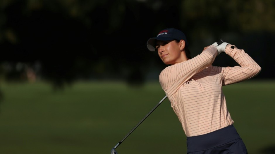 Cheyenne Knight of the United States seized the lead after the third round of the LPGA's LA Championship