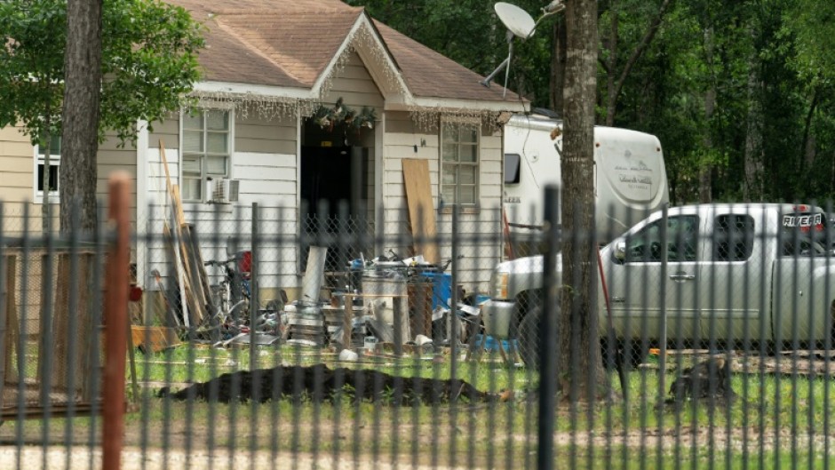 Francisco Oropesa had eluded authorities after the shooting in the small town of Cleveland in southeastern Texas 