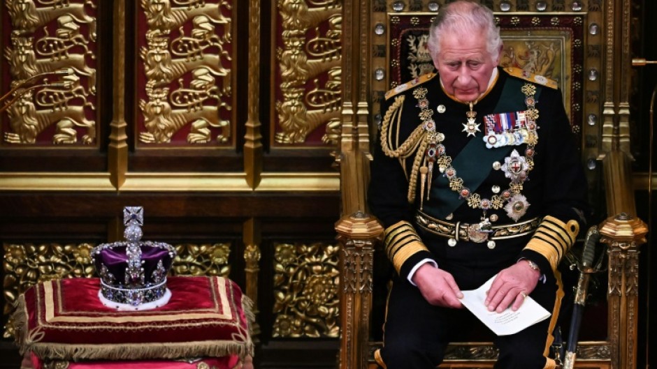 Many of the stones cut from South Afica's Cullinan Diamond, the biggest diamond ever mined, were set in Britain's crown jewels -- the second-largest stone adorns the front of the Imperial State Crown