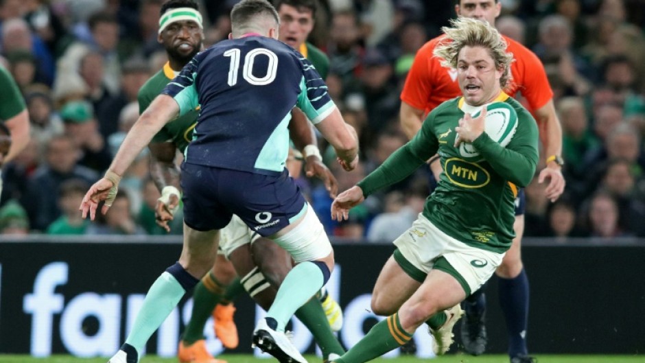 Faf de Klerk is hoping to help South Africa retain their World Cup title this year in France