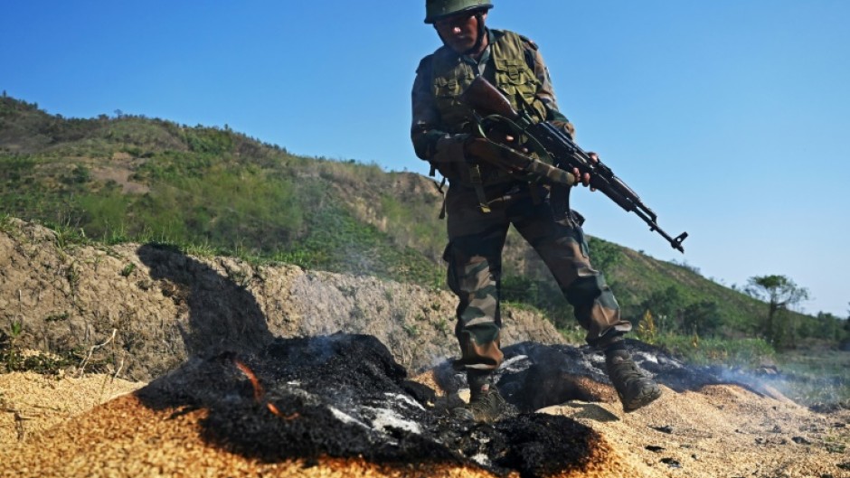 Thousands of troops have been deployed to restore order, while around 23,000 residents have fled their homes for the safety of ad-hoc army-run camps