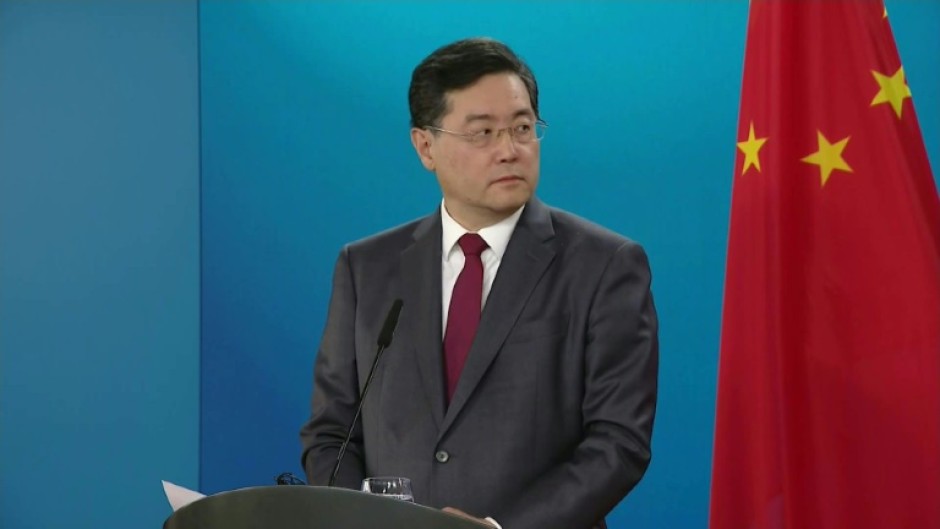 China warns against EU sanctions over Russia: minister