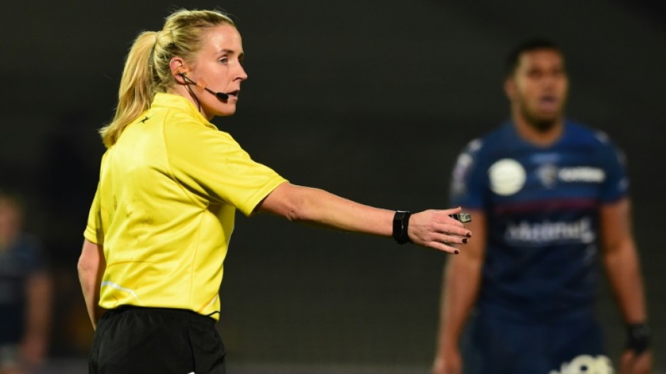 Neville Appointed As First Woman To Officiate At Men's RWC - ENCA