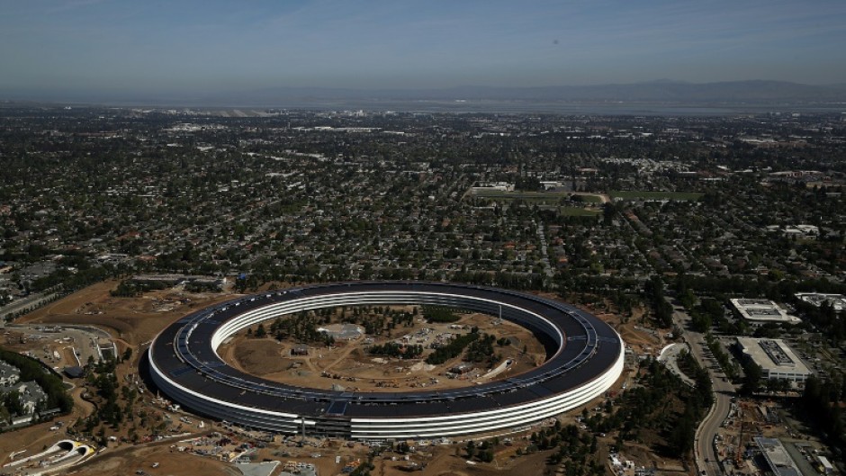 Apple's headquarters in Cupertino is often dubbed a spaceship