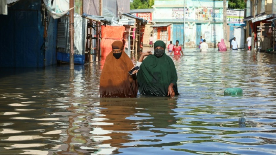 Experts say extreme weather events are happening with increased frequency and intensity due to climate change