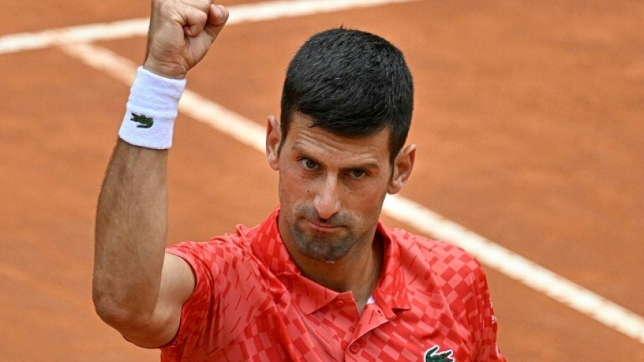 Novak Djokovic swept past Cameron Norrie to reach the quarter-finals in Rome