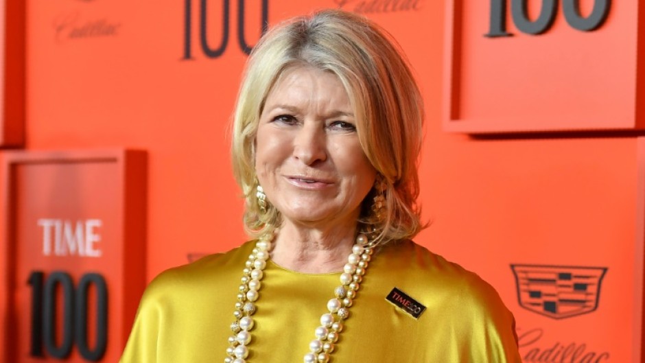 Martha Stewart has become the oldest woman to appear on the cover of Sports Illustrated's swimsuit edition