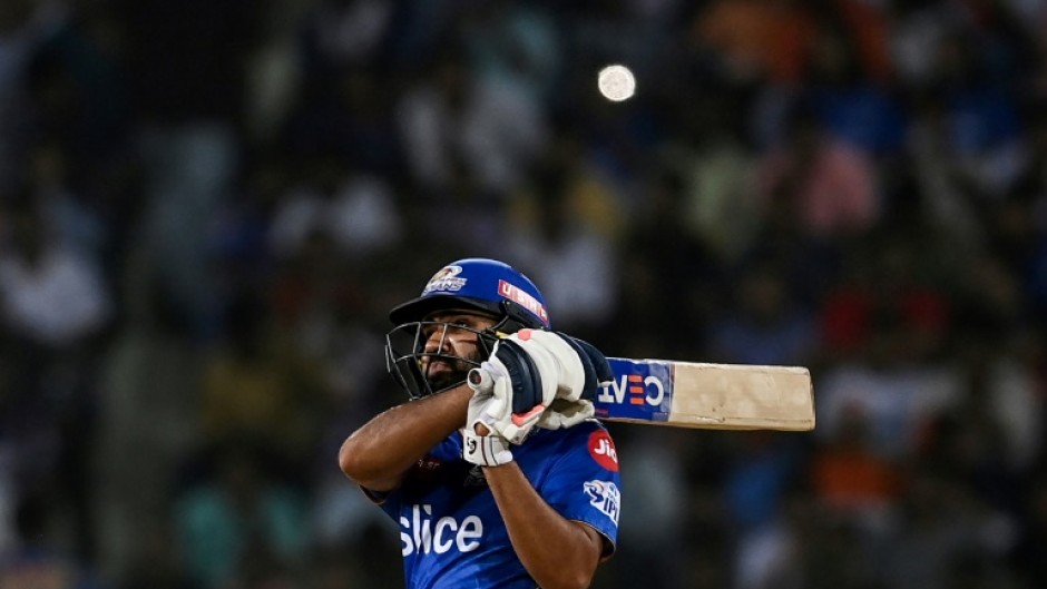 IPL giants Mumbai, led by Rohit Sharma, are on shaky ground in the race for play-off spots