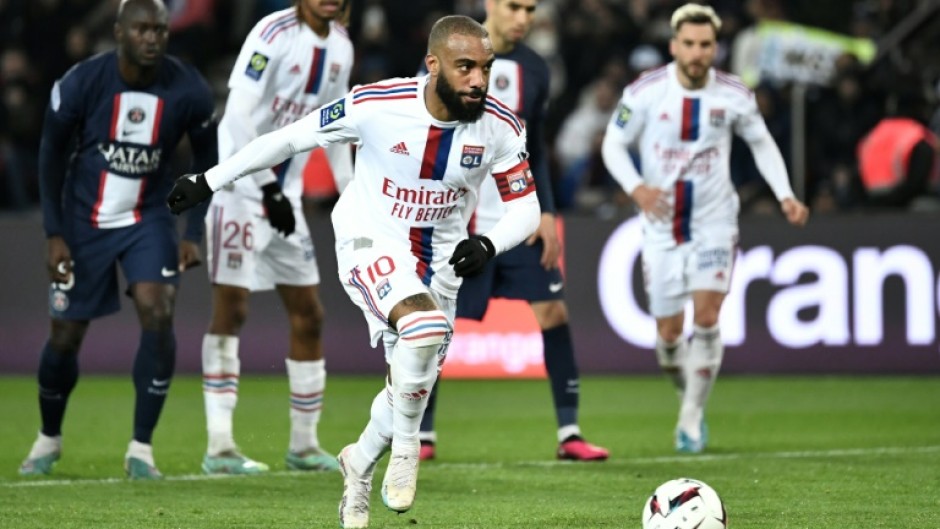 Alexandre Lacazette's return to Lyon has proven a success, but it has been a disappointing season for the club