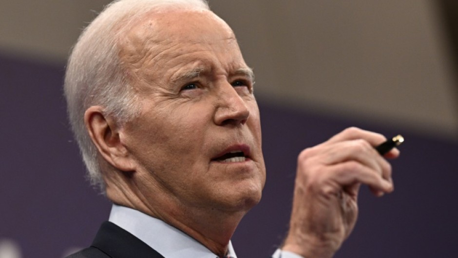 President Joe Biden says he is talking to Republican leader Speaker Kevin McCarthy but that the latest Republican demands on the US debt ceiling are 'unacceptable'