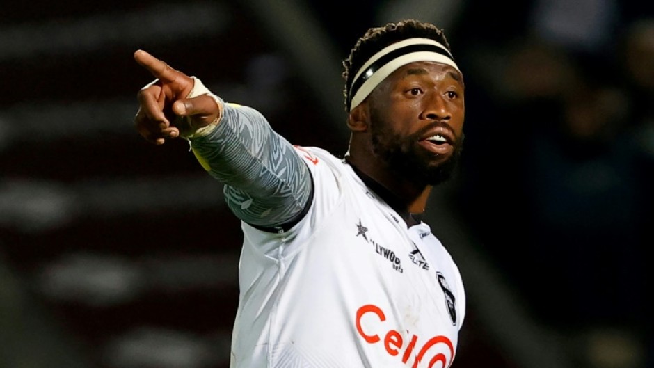 Siya Kolisi's Sharks lost to Toulouse in the quarter-finals